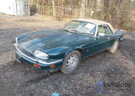 1996 Jaguar Xjs 2+2 from USA, damaged, VIN SAJNX2741TC224825